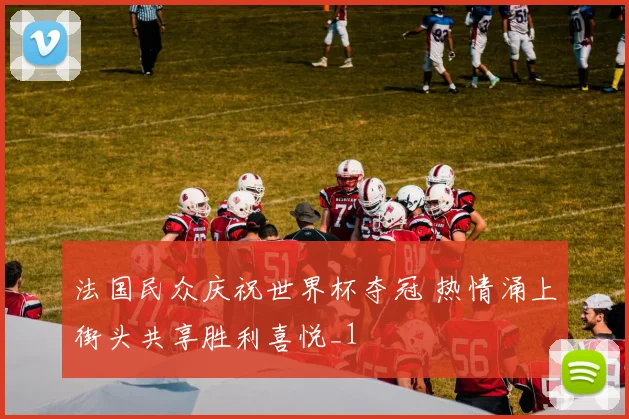 法国民众庆祝世界杯夺冠 热情涌上街头共享胜利喜悦_1